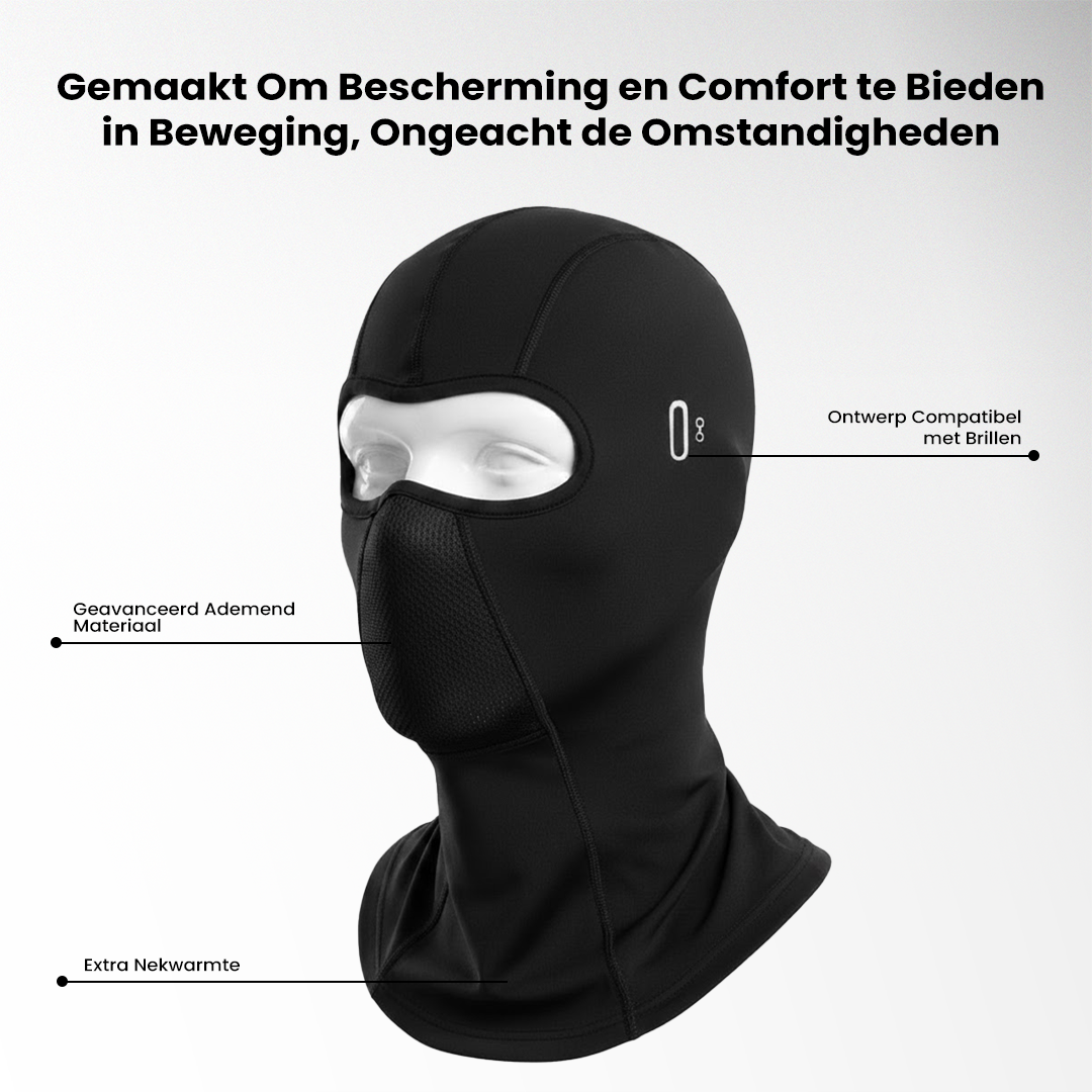 Winddichte Fietssjaal Thermische Volledige Gezichtsbedekking
