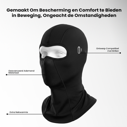 Winddichte Fietssjaal Thermische Volledige Gezichtsbedekking