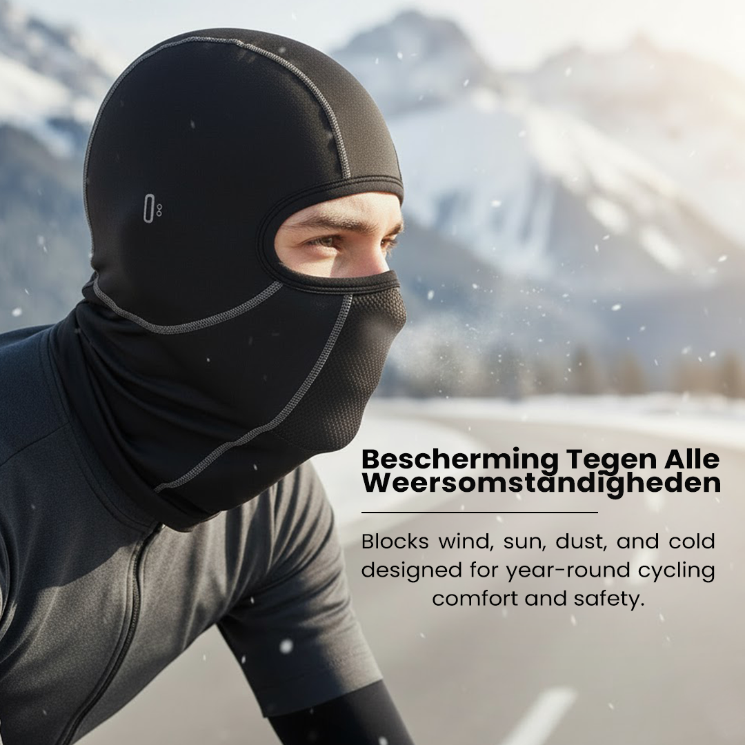 Winddichte Fietssjaal Thermische Volledige Gezichtsbedekking