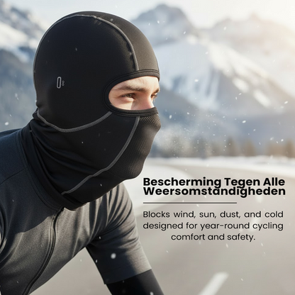 Winddichte Fietssjaal Thermische Volledige Gezichtsbedekking