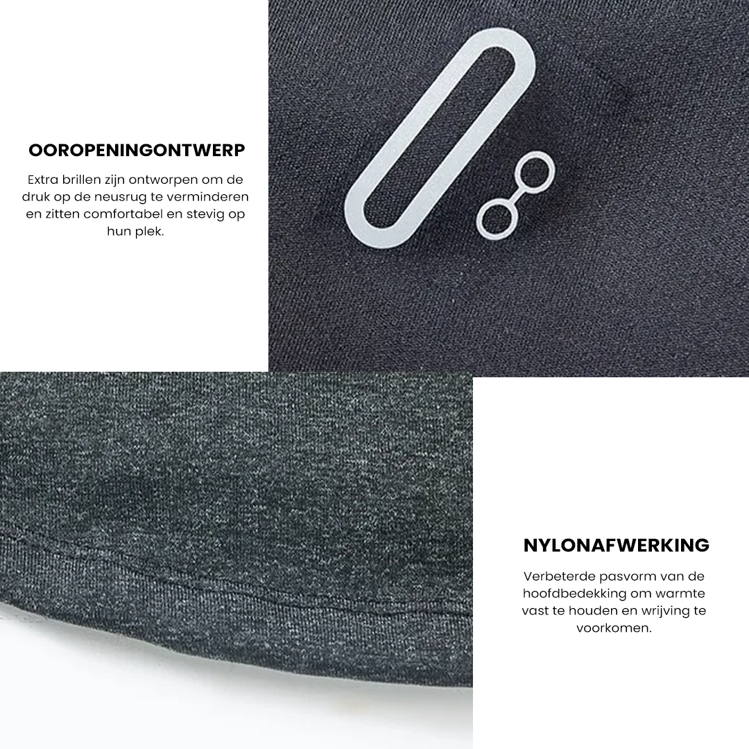 Winddichte Fietssjaal Thermische Volledige Gezichtsbedekking